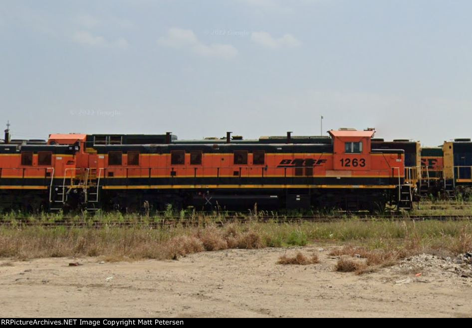 BNSF 1263